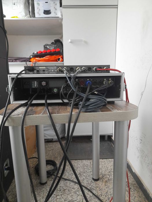 Sistem de sonorizare profesional din Olanda,complet totul original,urg