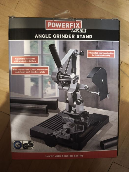 Стойка за ъглошлайф Powerfix