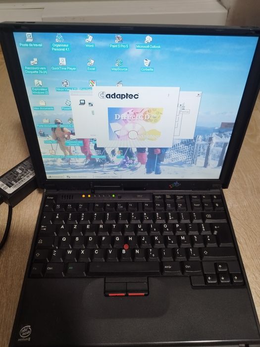 Laptopt ibm 380z de coletie