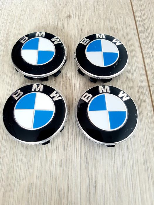 Capace-Jante-56-MM-Sigla-Logo-BMW-520-530-G30-730-740-G11-X1-Xdrive