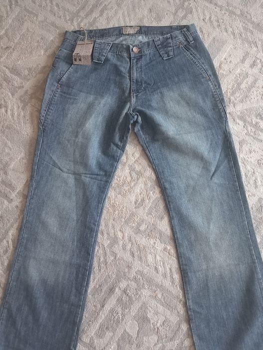 Джинсовые брюки мужские