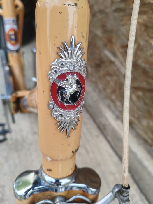 Pegas vintage bicicleta
