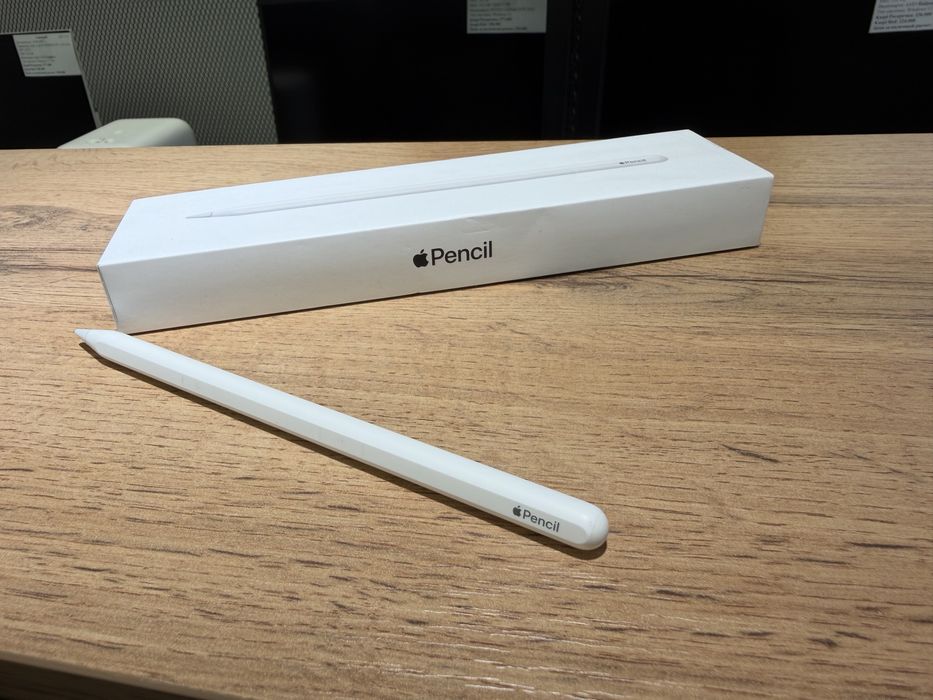 Apple Pencil 2 Generation, белый, оригинал, 2318/А10