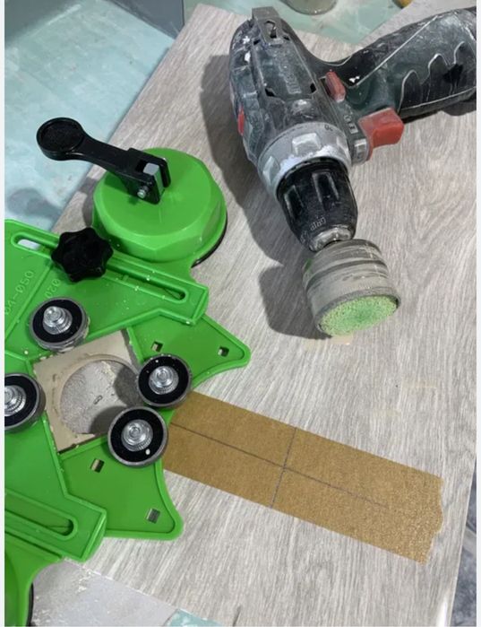 Шаблон кондуктор для сверления регулируемый