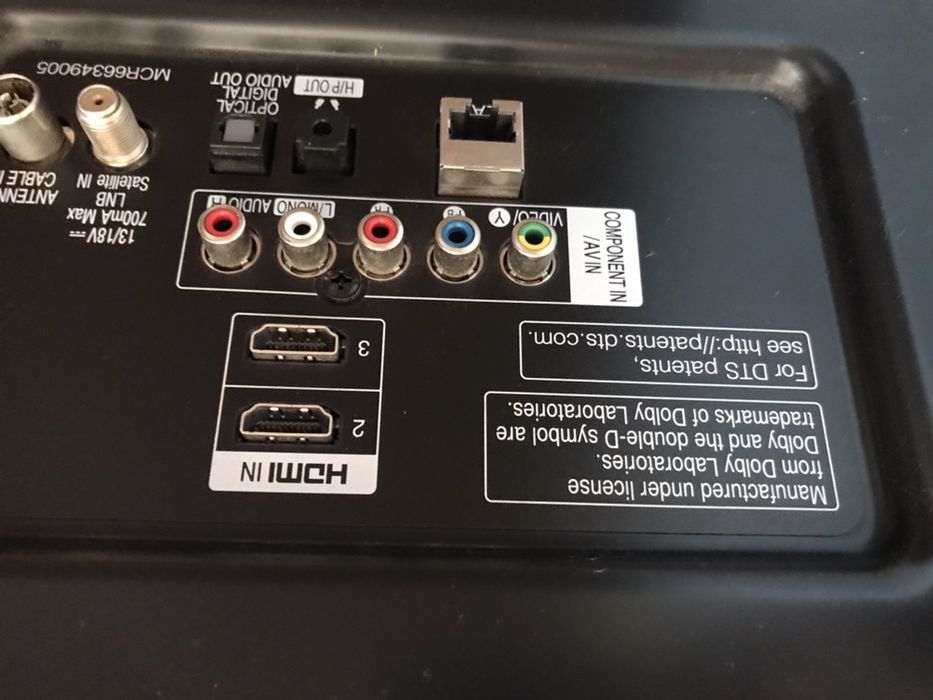 Телевизор на запчасти