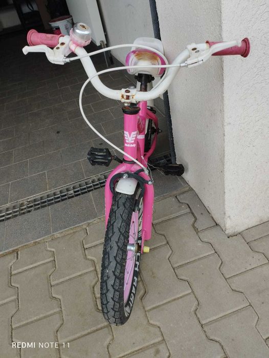 Bicicletă pentru fetițe Rich Baby – 16 inch