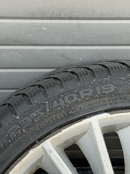 Продавам комплект джанти с гуми.  Mercedes OEM 5x112 19