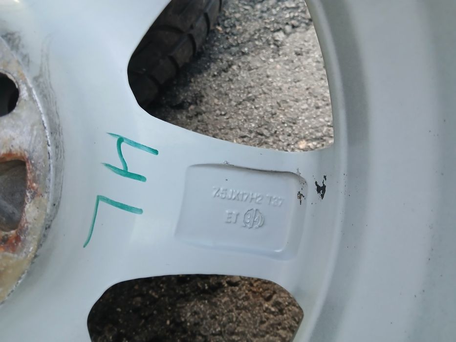 Оригинални Алу джанти 17цола за Bmw E90.E91.E46.E81.E87.1-3seria.5×120