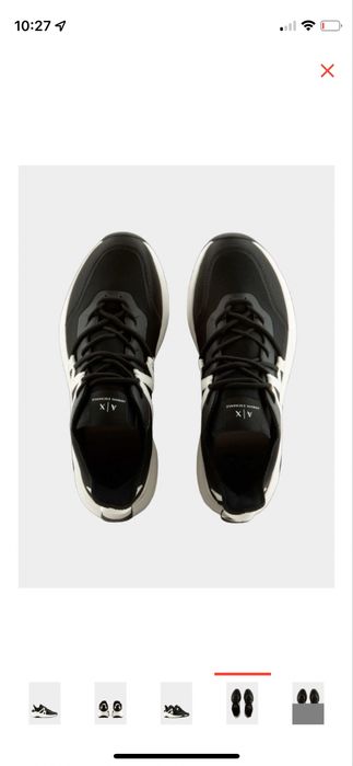 Armani Exchange кроссовка