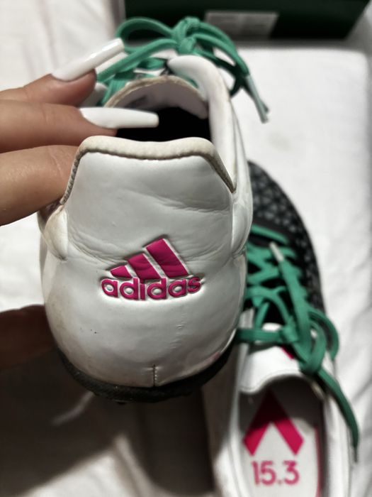 Ghete fotbal teren sintetic Adidas ACE 15.3 TF - Mărimea 35 (21.5 cm)