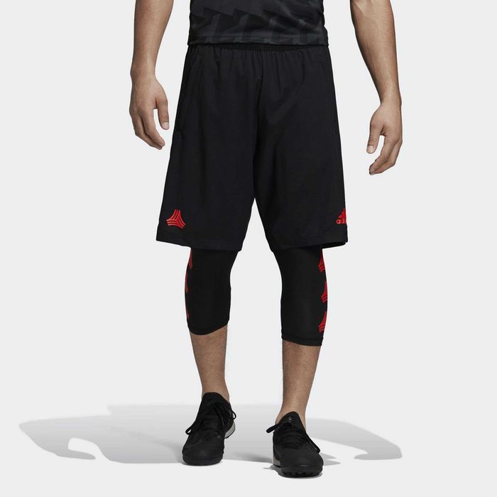 Адидас Adidas Tango Shants къси панталони с клин къс панталон шорти размер М