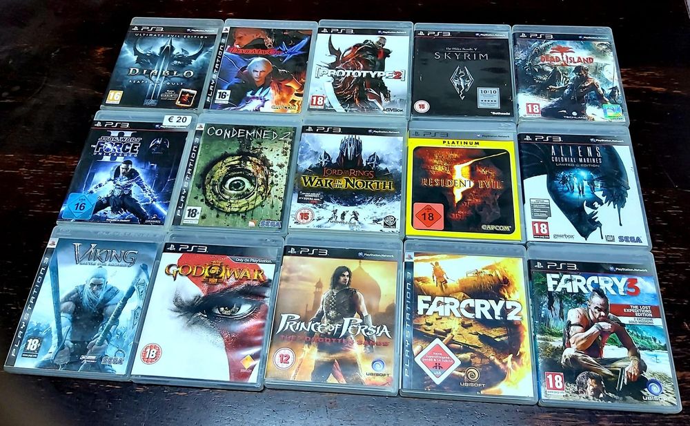 Ps3 games for sale on sale olx