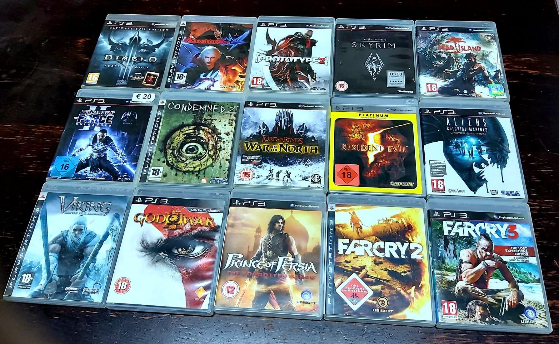 Ps3 games hot sale olx