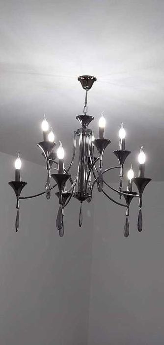 Люстра 10 рожковая