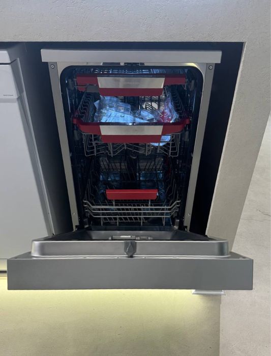 Посудомоечная Машина Hofmann DW-M107S/HF стальной