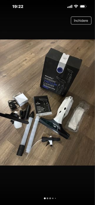 Aspirator geamuri profesional -Germania