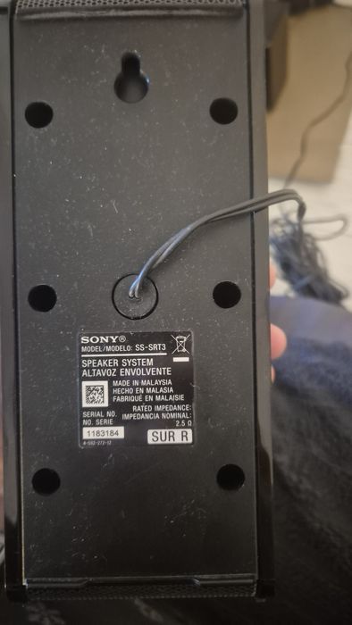 Sony HT-RT3 soundbsr