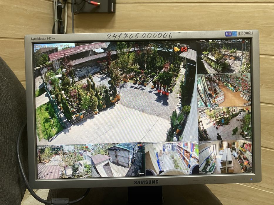 Камера видеонаблюдения