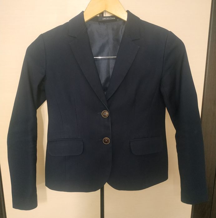 Пиджак школьный для девочек 36  размера