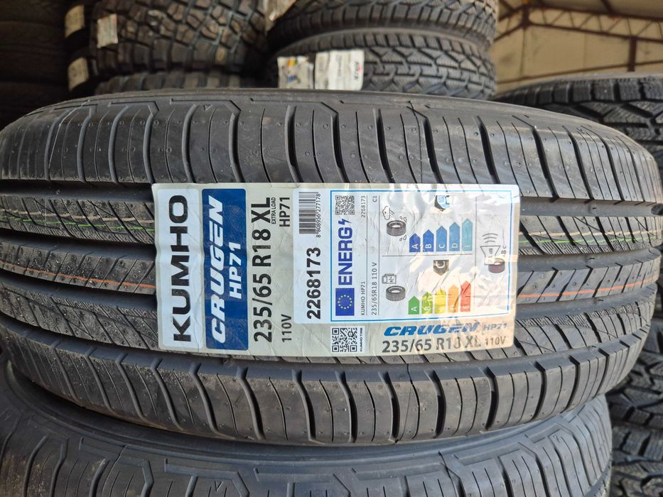 4 Anvelope de VARA - 235/65/18 110V - KUMHO CRUGEN HP71 - NOU - DOT 2025 ! Super PRET !!