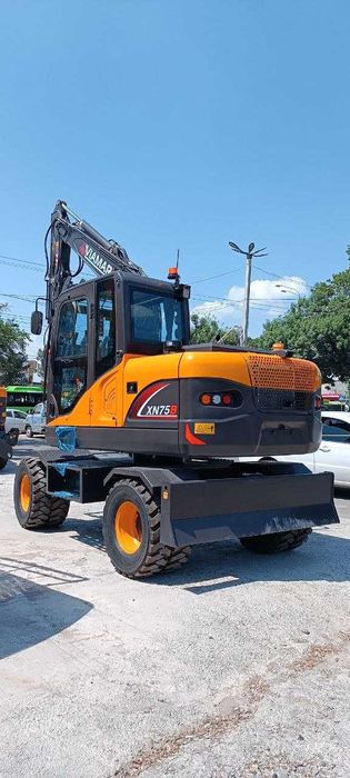 Колесный экскаватор VIAMAR XN-75В (двигатель Yanmar)