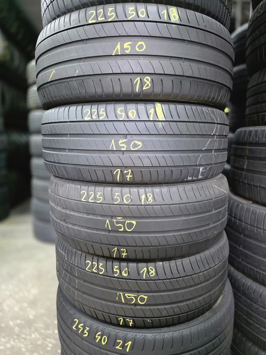 4x 225/50/18 VARA MICHELIN Stare excelenta