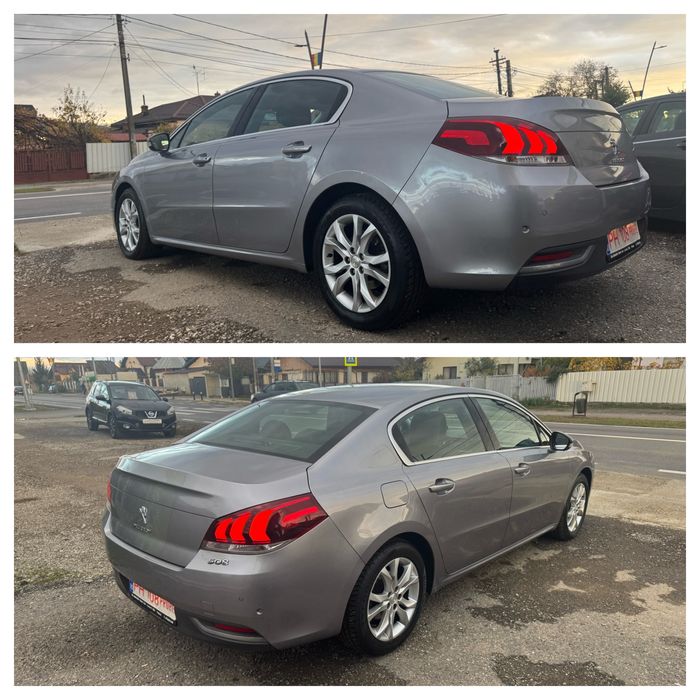 Peugeot 508 * led**xenon*navi* 2.0 diesel Euro6 Rate/ avans zero*