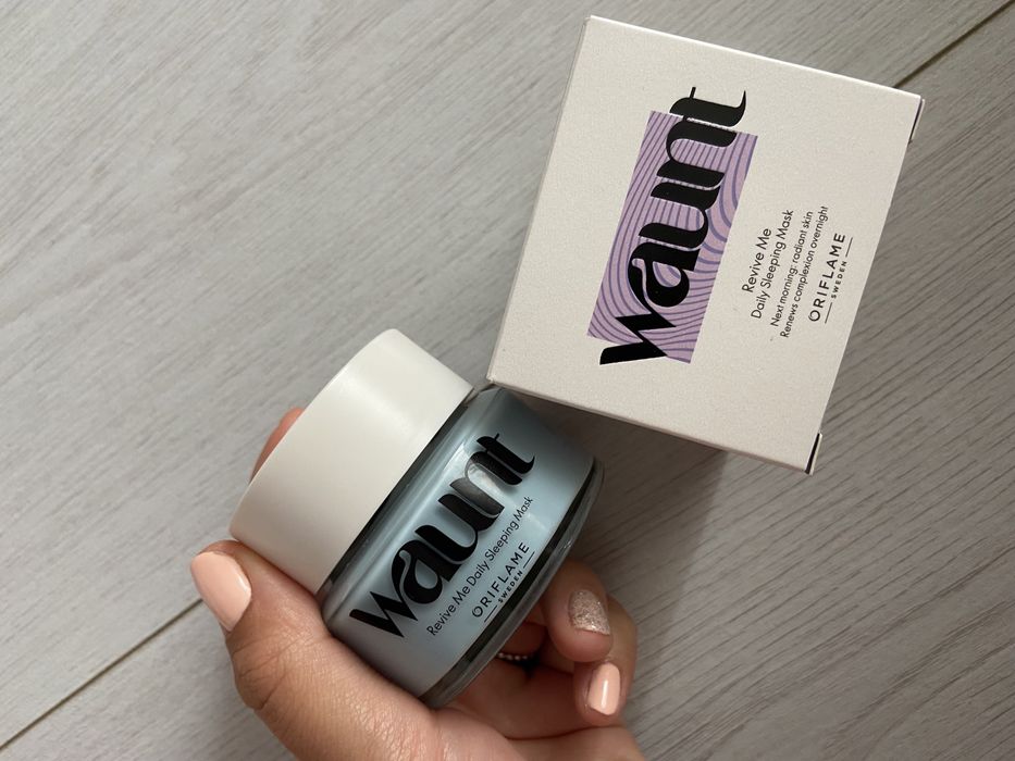 Възстановяваща нощна маска Waunt