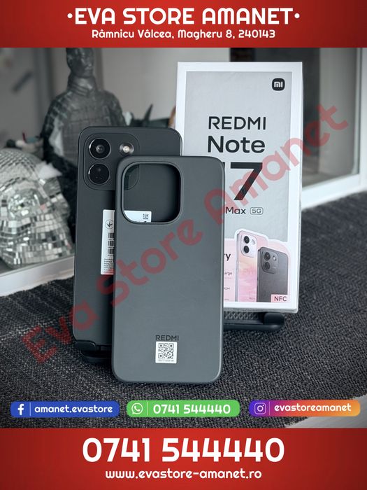Xiaomi REDMI Note 17 Pro Max 5G Black 256GB 8GB RAM Dual SIM