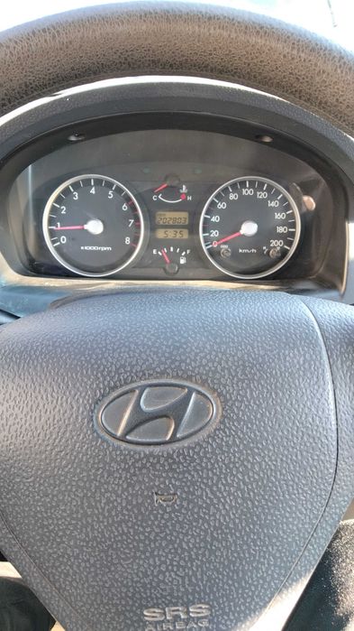 Hyundai Getz Газ Бензин