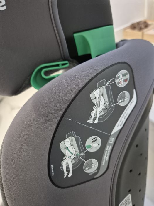 Scaun auto isofix 3ani +