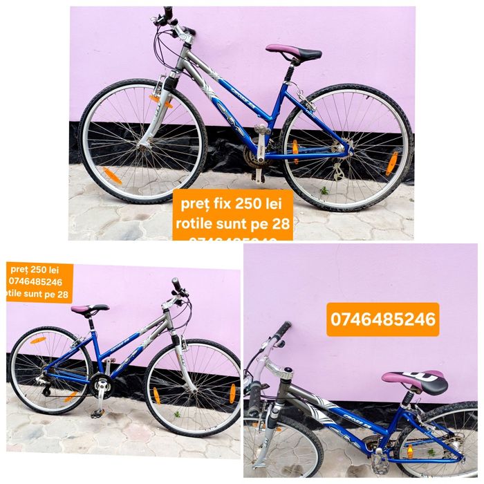 Bicicleta 200 lei fix ori care doriți