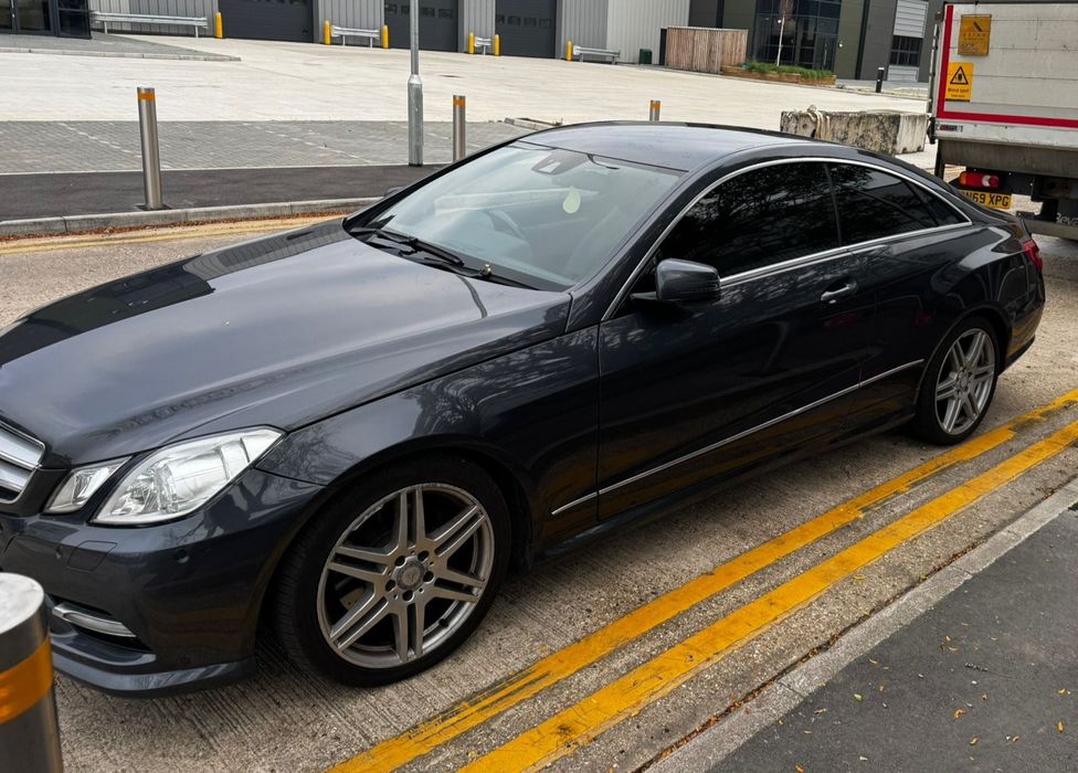 Мерцедес Е220 2013