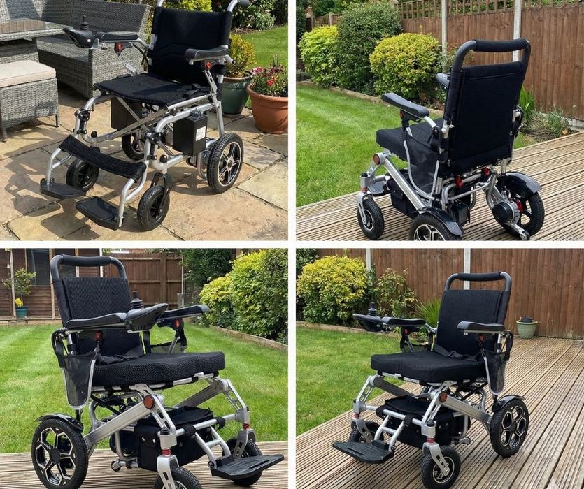 Електрическа инвалидна количка (чисто нова)