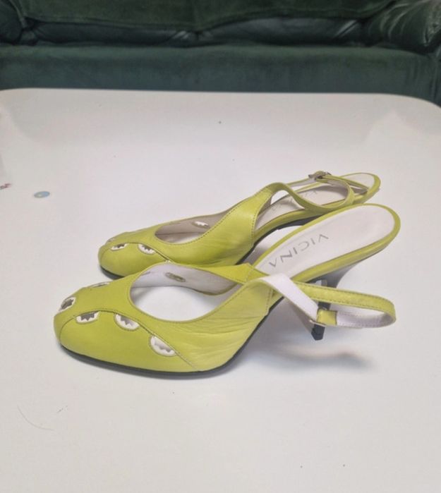 Pantofi din piele Vicina,noi fără cutie
