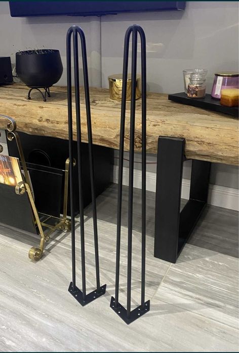 Picioare cu 2 sau 3 spițe, pentru masute sau comode