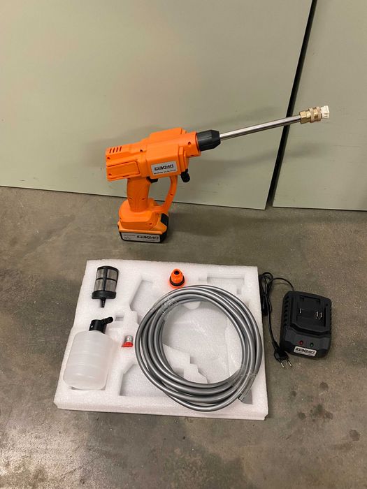 072107	Водоструйка акум. 4Ah BK-HPC09 Set