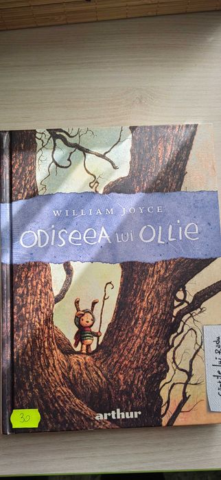 Carte Odissea lui Ollie