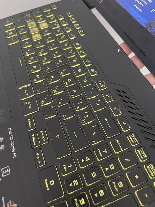 Asus TUF Gaming A15