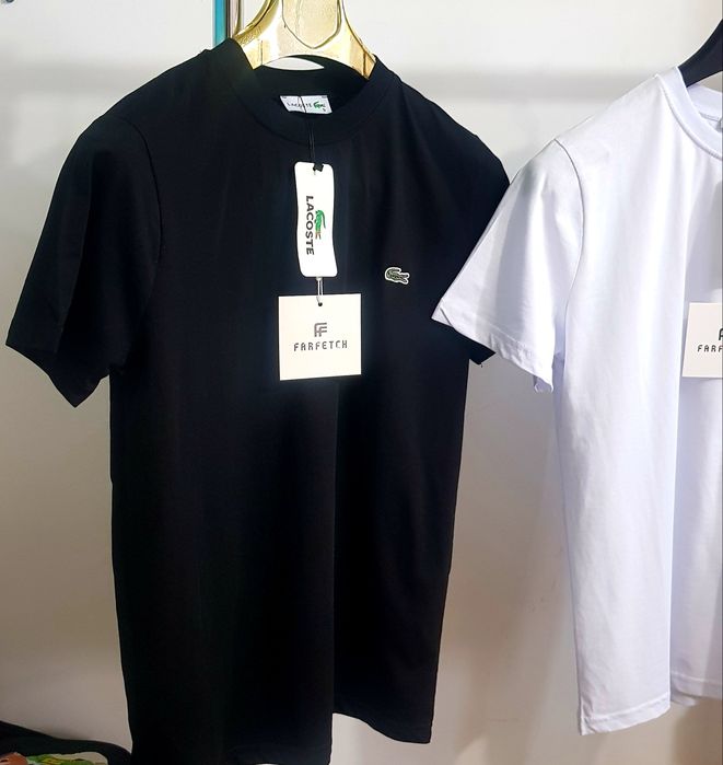 STOC LIMITAT! Tricou bumbac tip  Lacoste  premium STOC LIMITAT!