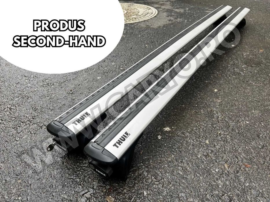 Thule WingBar Evo VW Passat