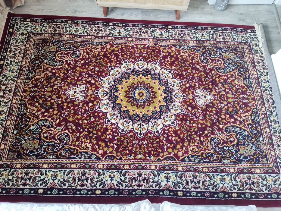 Covor NOU 200*300cm vintage persan lana 100%
