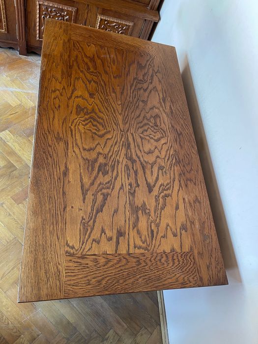 Mobilier din lemn masiv - biblioteci + birou