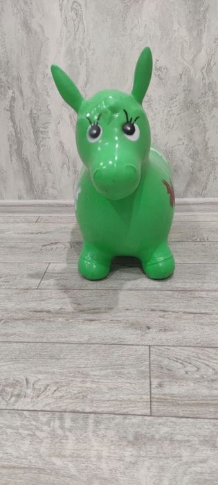 Прыгун детский ослик