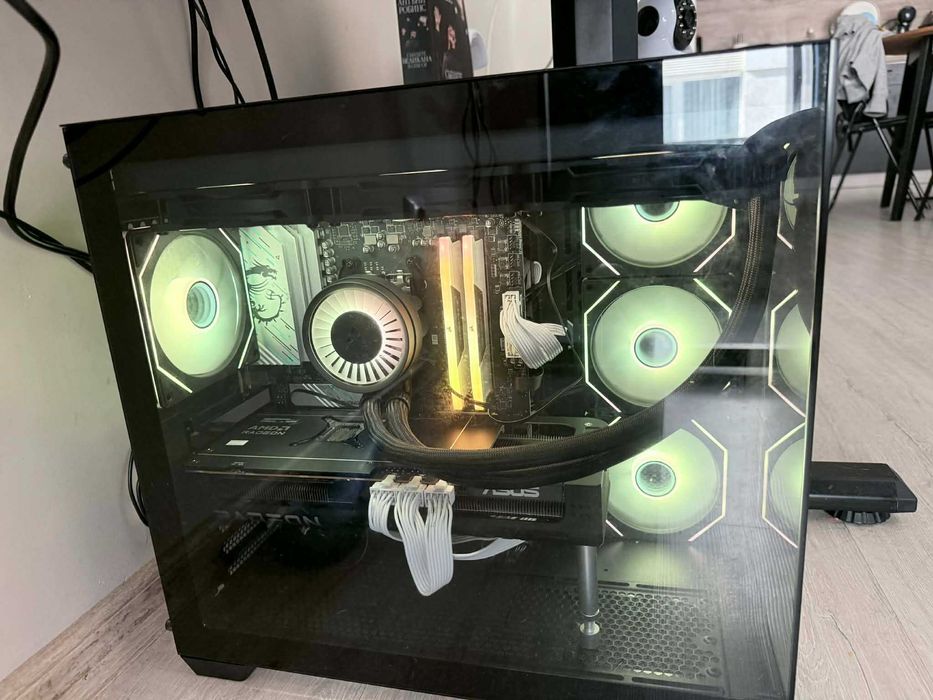 Геймърски PC Ryzen 9 7900X + RX 9070XT | 32GB 6000MHz | 1TB Gen4