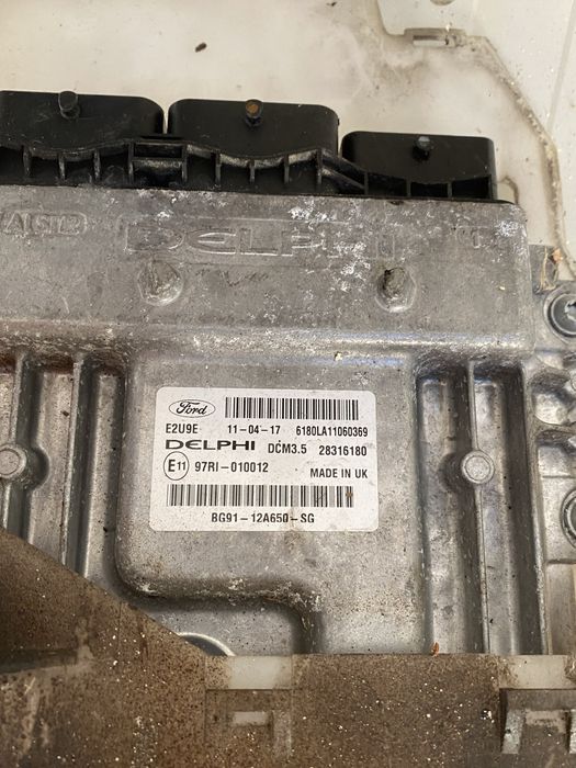 Aeroterma bord/calorifer/compresorAC/edc ecu/navigatie/ford fiesta mk7