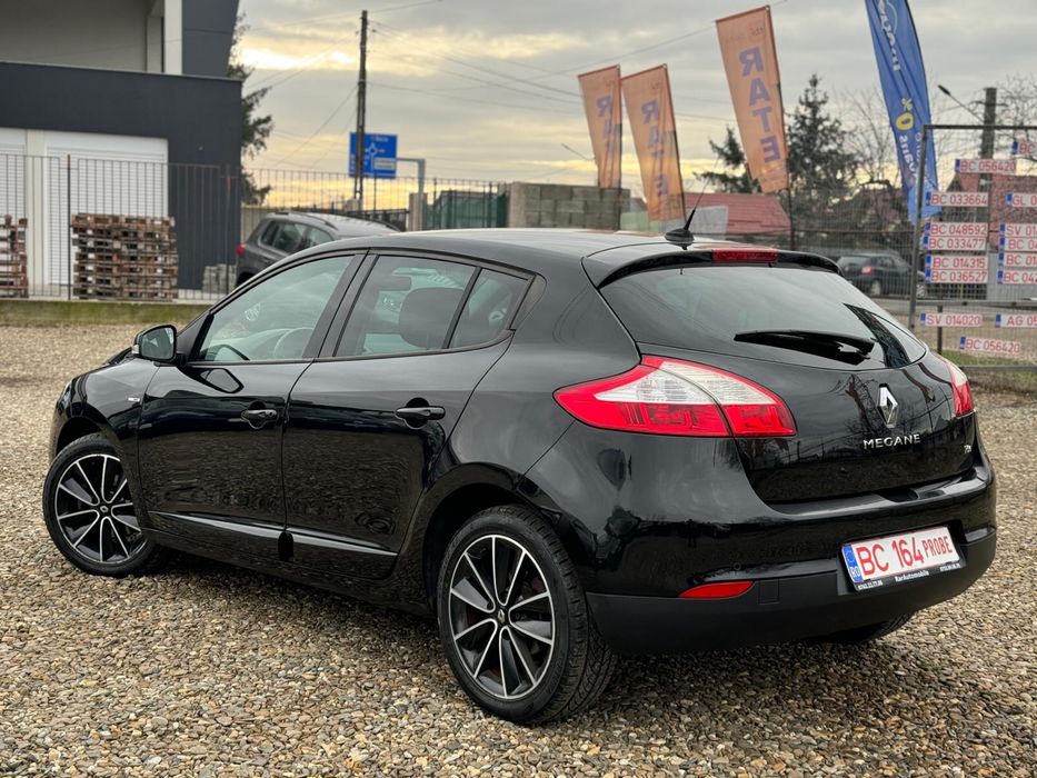 Renault Megane 1.2iBose Edition Scaune Incalzite Rate Garantie Buy-Bac
