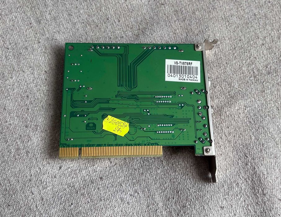 Placă TV Tuner PCI V-Stream VS-TV878RF Conexant BT878 captură video