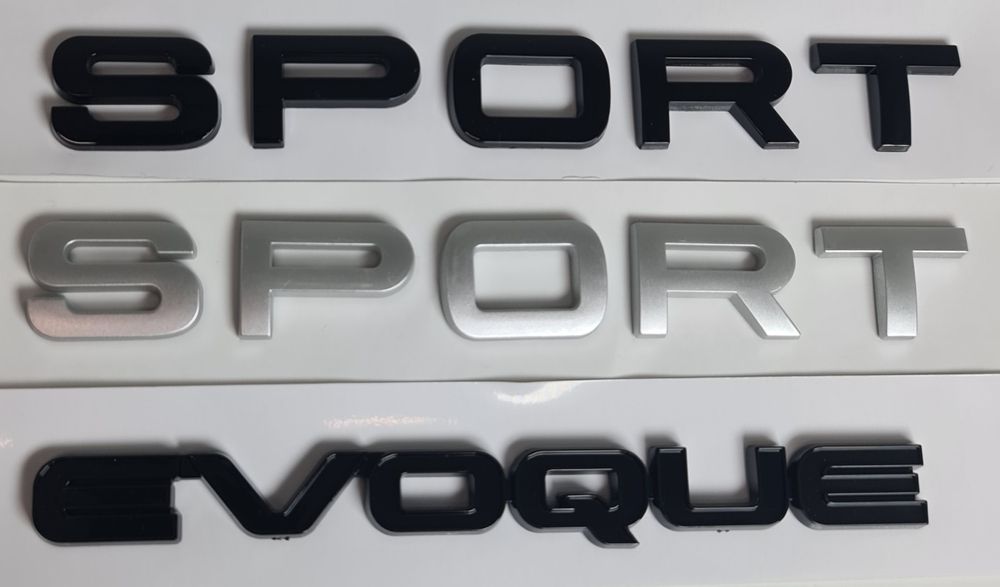 Emblema-Sigla-Logo-Scris-Capace-Range-Rover-Sport-Evoque-Negru-Black