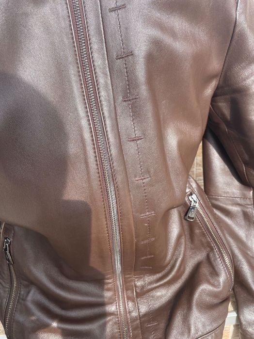 Кожено яке есено пролетно